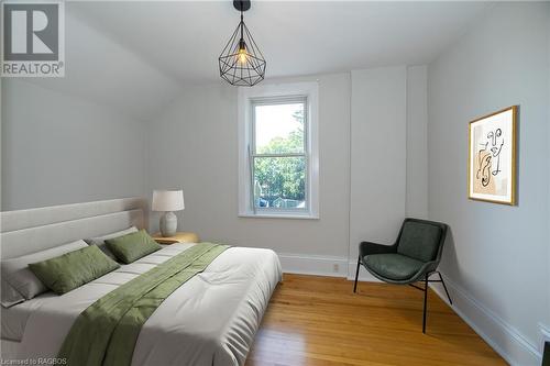 Virtually staged - 341 23Rd Street W, Owen Sound, ON - Indoor Photo Showing Bedroom