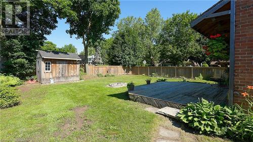 341 23Rd Street W, Owen Sound, ON - Outdoor With Backyard