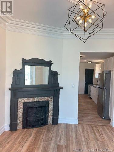 14-16 Exmouth Street, Saint John, NB - Indoor Photo Showing Living Room With Fireplace