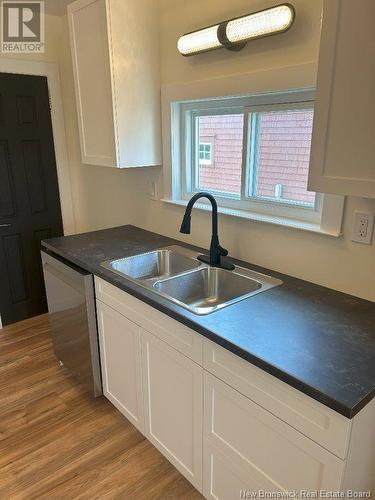 14-16 Exmouth Street, Saint John, NB - Indoor Photo Showing Kitchen With Double Sink