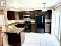 276 Woodley Crescent, Milton (Willmott), ON  - Indoor Photo Showing Kitchen With Double Sink 