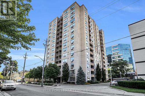 705 - 155 Kent Street, London, ON - Outdoor With Balcony With Facade