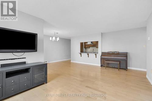 705 - 155 Kent Street, London, ON - Indoor Photo Showing Living Room