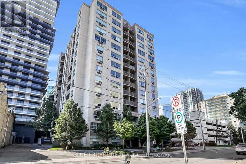 705 - 155 Kent Street, London, ON - Outdoor With Balcony With Facade