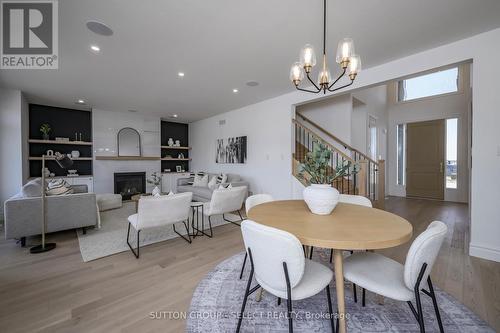 8 Hazelwood Path, Thames Centre (Dorchester), ON - Indoor Photo Showing Dining Room