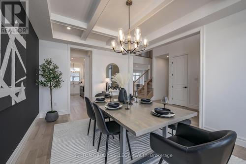 8 Hazelwood Path, Thames Centre (Dorchester), ON - Indoor Photo Showing Dining Room