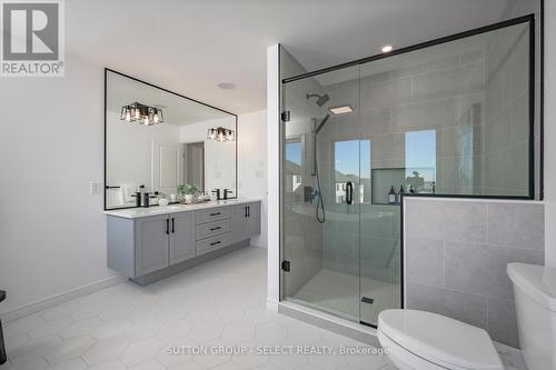 8 Hazelwood Path, Thames Centre (Dorchester), ON - Indoor Photo Showing Bathroom