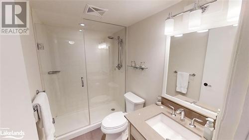 1235 Deerhurst Drive Unit# 52-307, Huntsville, ON - Indoor Photo Showing Bathroom