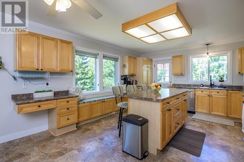 8780 Robson Road, Prince George, BC - Indoor Photo Showing Kitchen