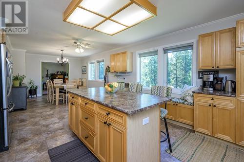 8780 Robson Road, Prince George, BC - Indoor Photo Showing Kitchen