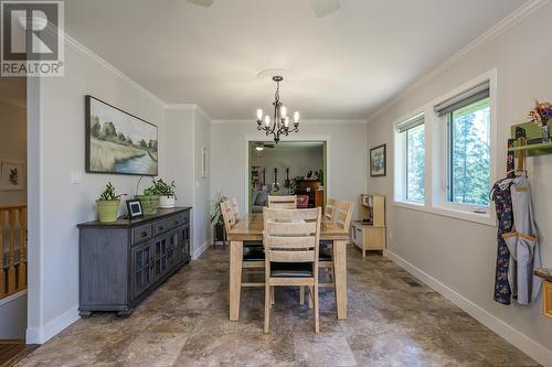 8780 Robson Road, Prince George, BC - Indoor Photo Showing Dining Room