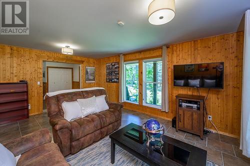 8780 Robson Road, Prince George, BC - Indoor Photo Showing Living Room With Fireplace