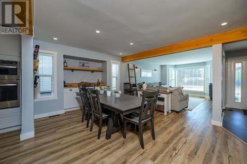 4556 Otway Road, Prince George, BC - Indoor Photo Showing Dining Room