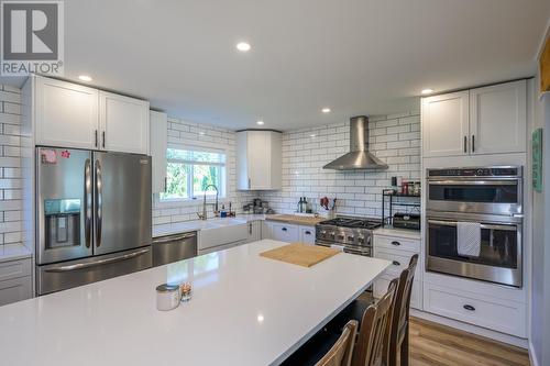 4556 Otway Road, Prince George, BC - Indoor Photo Showing Kitchen