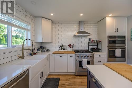 4556 Otway Road, Prince George, BC - Indoor Photo Showing Kitchen