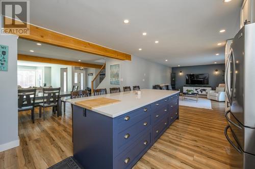 4556 Otway Road, Prince George, BC - Indoor Photo Showing Kitchen