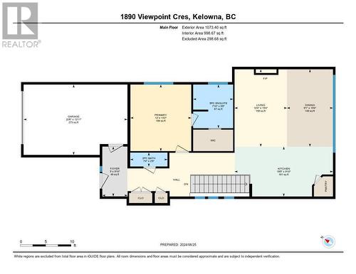 1890 Viewpoint Crescent, Kelowna, BC 