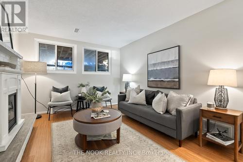 1097 St Andrews Court, Oshawa (Donevan), ON - Indoor Photo Showing Living Room With Fireplace