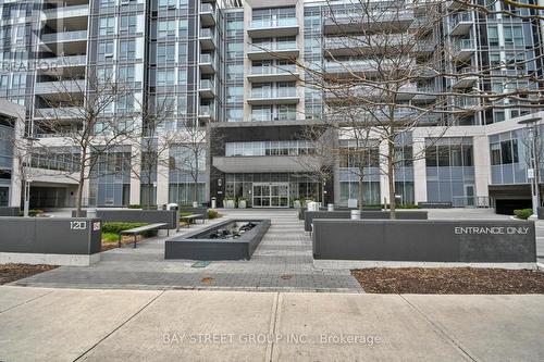 316 - 120 Harrison Garden Boulevard, Toronto (Willowdale East), ON - Outdoor With Balcony With Facade