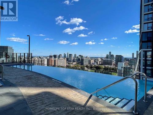 1119 - 251 Jarvis Street, Toronto (Church-Yonge Corridor), ON - Outdoor With In Ground Pool With View