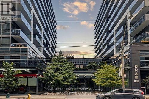 1019 - 1030 King Street W, Toronto, ON - Outdoor With Balcony