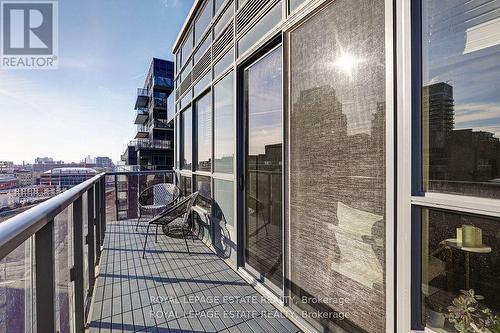 1019 - 1030 King Street W, Toronto, ON - Outdoor With Balcony With Exterior