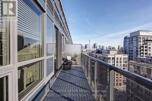 1019 - 1030 King Street W, Toronto, ON - Outdoor With Balcony With Exterior