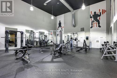 1019 - 1030 King Street W, Toronto, ON - Indoor Photo Showing Gym Room