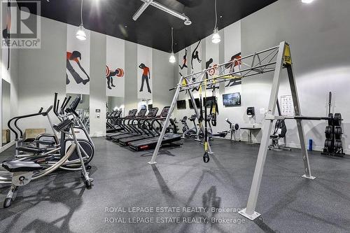 1019 - 1030 King Street W, Toronto, ON - Indoor Photo Showing Gym Room