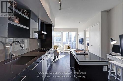 1019 - 1030 King Street W, Toronto, ON - Indoor Photo Showing Kitchen With Upgraded Kitchen