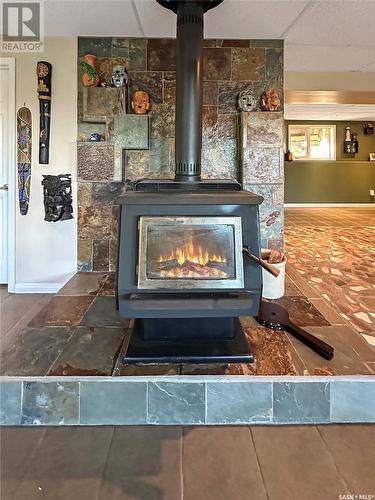 Lot 7 Aspen Estates Acreage, Prince Albert Rm No. 461, SK - Indoor Photo Showing Other Room With Fireplace