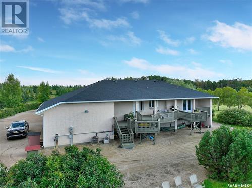 Lot 7 Aspen Estates Acreage, Prince Albert Rm No. 461, SK - Outdoor With Deck Patio Veranda