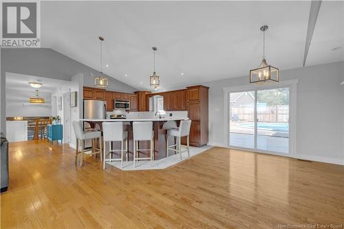 19 Friars Drive, Baxters Corner, NB - Indoor Photo Showing Kitchen