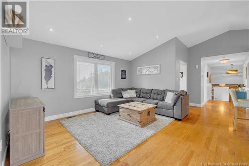 19 Friars Drive, Baxters Corner, NB - Indoor Photo Showing Living Room