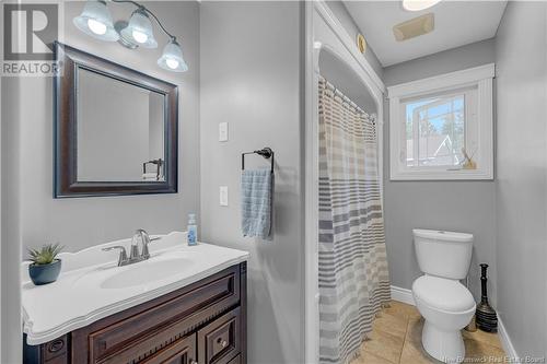 19 Friars Drive, Baxters Corner, NB - Indoor Photo Showing Bathroom