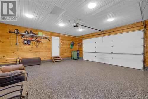 19 Friars Drive, Baxters Corner, NB - Indoor Photo Showing Garage