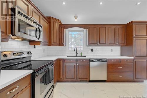 19 Friars Drive, Baxters Corner, NB - Indoor Photo Showing Kitchen