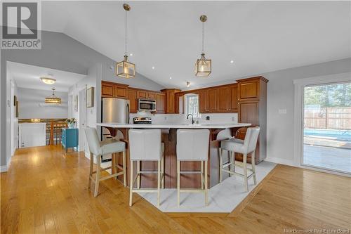 19 Friars Drive, Baxters Corner, NB - Indoor Photo Showing Kitchen