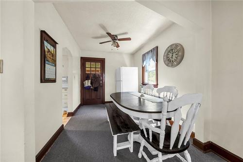 5 Sherring Street S, Haldimand County, ON - Indoor Photo Showing Dining Room