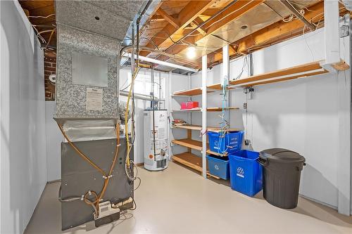 106 Fernwood Crescent, Hamilton, ON - Indoor Photo Showing Basement