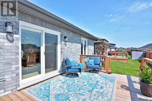 101 Kamal Drive, Sarnia, ON - Outdoor With Deck Patio Veranda