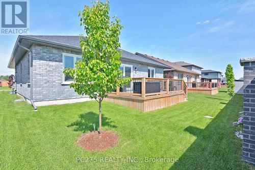 101 Kamal Drive, Sarnia, ON - Outdoor With Deck Patio Veranda