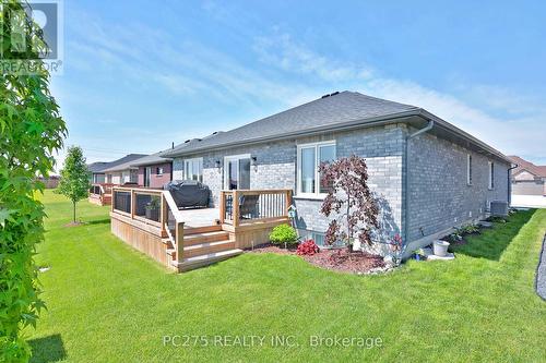 101 Kamal Drive, Sarnia, ON - Outdoor With Deck Patio Veranda