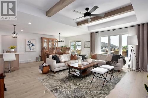 101 Kamal Drive, Sarnia, ON - Indoor Photo Showing Living Room