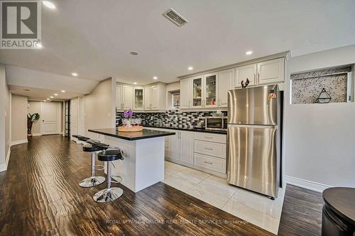 96 Antibes Drive, Brampton (Credit Valley), ON - Indoor Photo Showing Kitchen With Upgraded Kitchen