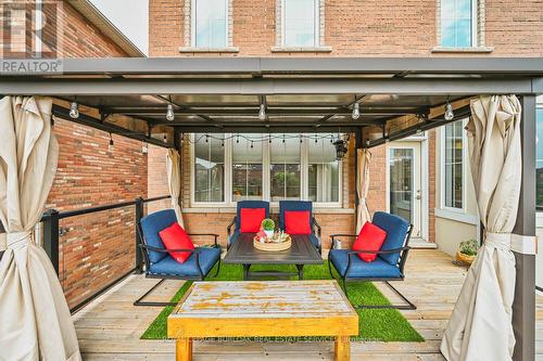 96 Antibes Drive, Brampton, ON - Outdoor With Deck Patio Veranda With Exterior