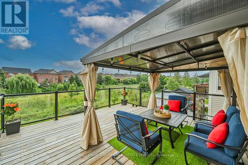 96 Antibes Drive, Brampton (Credit Valley), ON - Outdoor With Deck Patio Veranda With Exterior