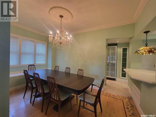 300 Main Street, Wilkie, SK - Indoor Photo Showing Dining Room