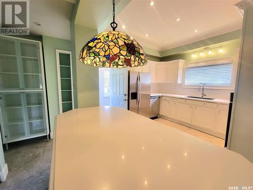 300 Main Street, Wilkie, SK - Indoor Photo Showing Kitchen