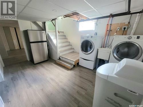 300 Main Street, Wilkie, SK - Indoor Photo Showing Laundry Room